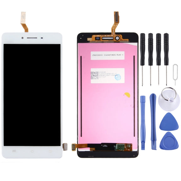TFT LCD Screen For Vivo V3 Max with Digitizer Full Assembly(White)
