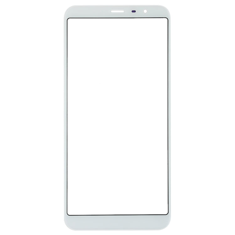 For Meizu M6T Front Screen Outer Glass Lens (White)