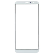 For Meizu M6T Front Screen Outer Glass Lens (White)