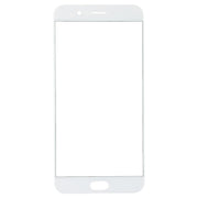 For OPPO R11 Plus Front Screen Outer Glass Lens (White)