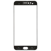 For OPPO R11 Plus Front Screen Outer Glass Lens (White)
