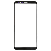 For OPPO R11s Front Screen Outer Glass Lens (Black)