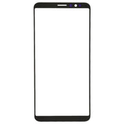 For OPPO R11s Front Screen Outer Glass Lens (Black)