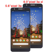 OEM LCD Screen for Google Pixel 3a with Digitizer Full Assembly (Black)