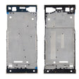 for Sony Xperia XA1 Front Housing LCD Frame Bezel Plate(Gold) - Frame Bezel Plate by PMC TechLife | Online Shopping South Africa | PMC TechLife