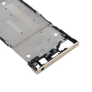 for Sony Xperia XA1 Front Housing LCD Frame Bezel Plate(Gold)