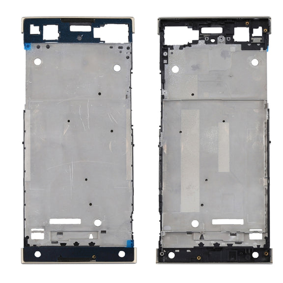 for Sony Xperia XA1 Front Housing LCD Frame Bezel Plate(Gold)