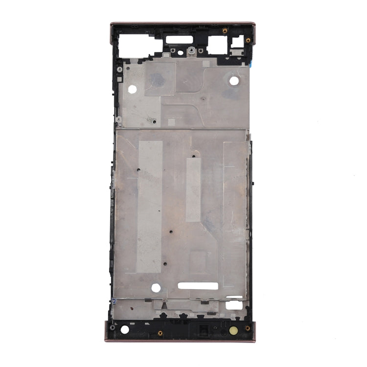 for Sony Xperia XA1 Front Housing LCD Frame Bezel Plate(Rose Gold)