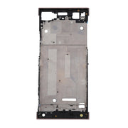 for Sony Xperia XA1 Front Housing LCD Frame Bezel Plate(Rose Gold)