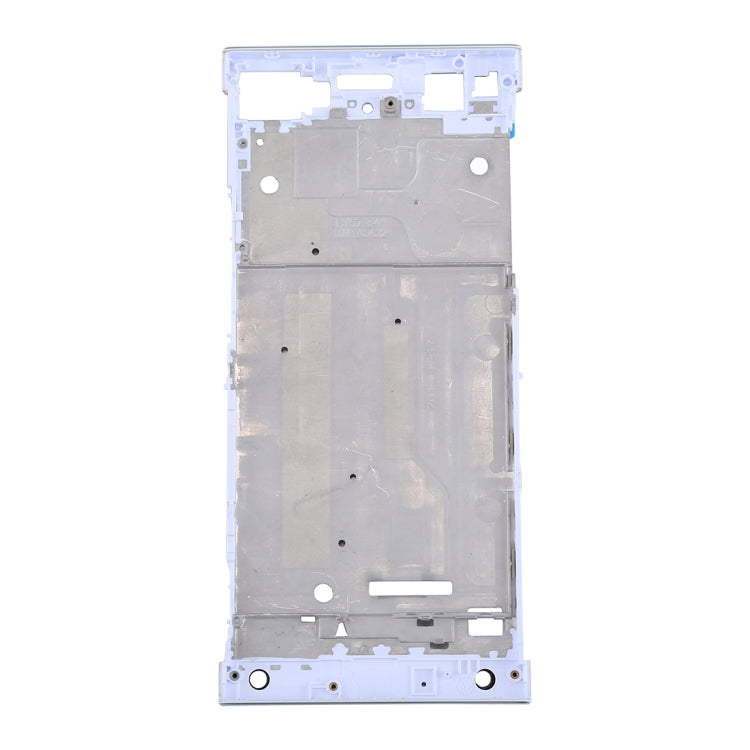 for Sony Xperia XA1 Front Housing LCD Frame Bezel Plate(White)