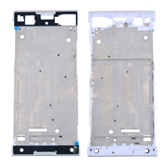 for Sony Xperia XA1 Front Housing LCD Frame Bezel Plate(White)