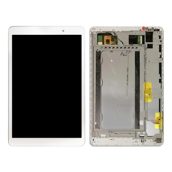 OEM LCD Screen for Huawei MediaPad T2 10.0 Pro FDR-A01L FDR-A01W FDR-A03 Digitizer Full Assembly with Frame (White)