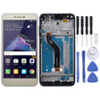 OEM LCD Screen for Huawei P8 Lite (2017) Digitizer Full Assembly with Frame (Gold) - free shipping - PMC TechLife - Order now!
