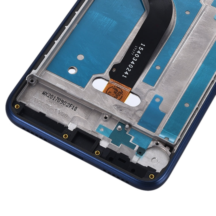 OEM LCD Screen for Huawei P8 Lite (2017) Digitizer Full Assembly with Frame (White)