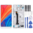 LCD Screen and Digitizer Full Assembly with Frame for Xiaomi MI Mix 2S(White) - free shipping - PMC TechLife - Order now!