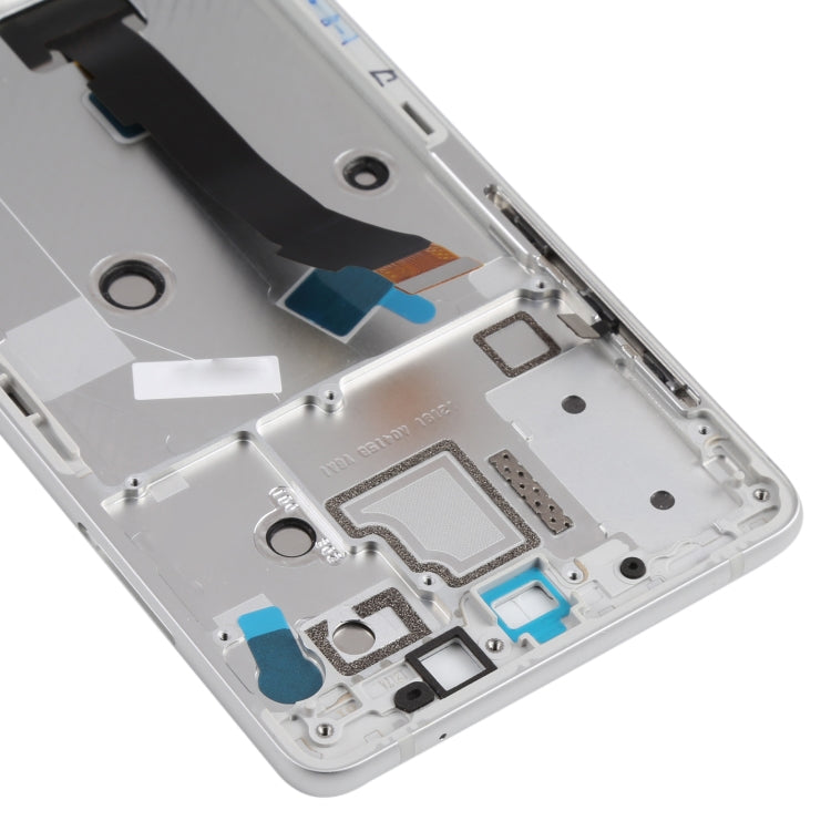 LCD Screen and Digitizer Full Assembly with Frame for Xiaomi MI Mix 2S(White)