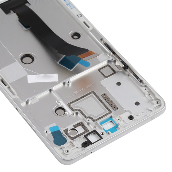 LCD Screen and Digitizer Full Assembly with Frame for Xiaomi MI Mix 2S(White)