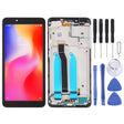 TFT LCD Screen for Xiaomi Redmi 6A / Redmi 6 Digitizer Full Assembly with Frame(Black) - free shipping - PMC TechLife - Order now!