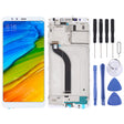 TFT LCD Screen for Xiaomi Redmi 5 Digitizer Full Assembly with Frame(White) - free shipping - PMC TechLife - Order now!