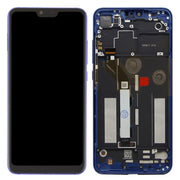 TFT LCD Screen for Xiaomi Mi 8 Lite Digitizer Full Assembly with Frame(Blue)