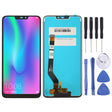 OEM LCD Screen for Huawei Honor 8C with Digitizer Full Assembly (Black) - free shipping - PMC TechLife - Order now!