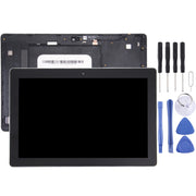 OEM LCD Screen for Asus ZenPad 10 Z300C / Z300CG P023, Green Flex Cable Version Digitizer Full Assembly with Frame���Black)