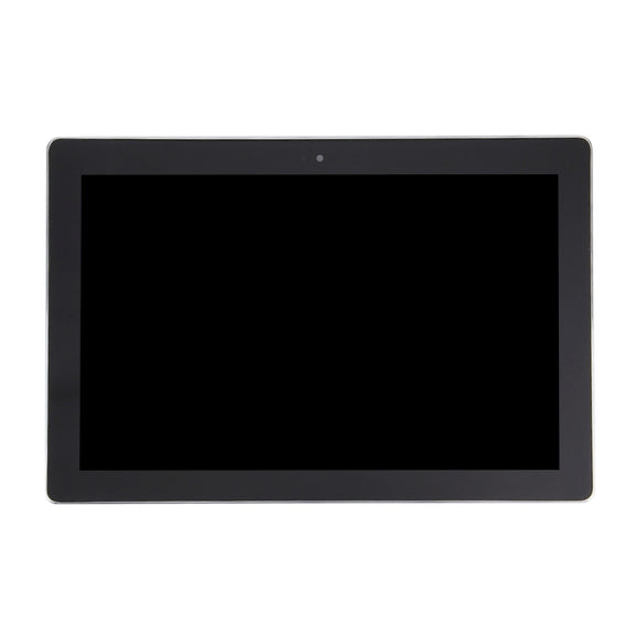 OEM LCD Screen for Asus ZenPad 10 Z300C / Z300CG P023, Green Flex Cable Version Digitizer Full Assembly with Frame���Black)