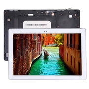 OEM LCD Screen for Asus ZenPad 10 Z300C / Z300CG P023, Green Flex Cable Version Digitizer Full Assembly with Frame���White)