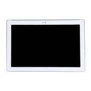 OEM LCD Screen for Asus ZenPad 10 Z300C / Z300CG P023, Green Flex Cable Version Digitizer Full Assembly with Frame���White)