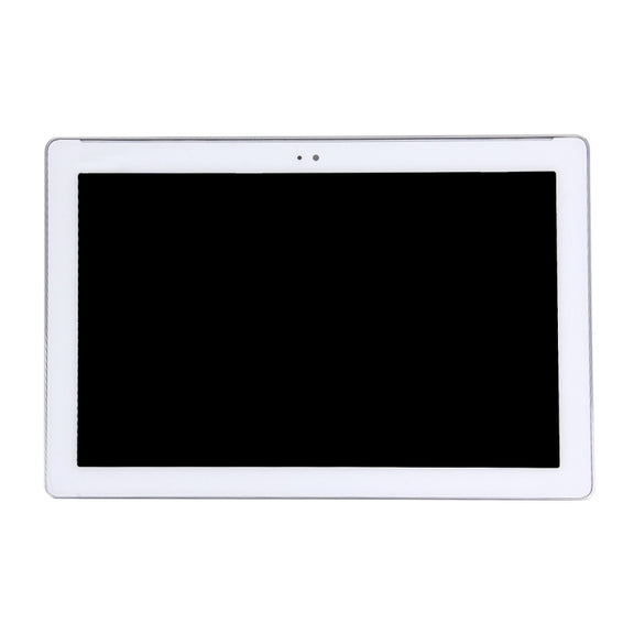 OEM LCD Screen for Asus ZenPad 10 Z300C / Z300CG P023, Green Flex Cable Version Digitizer Full Assembly with Frame���White)