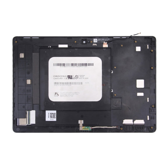 OEM LCD Screen for Asus ZenPad 10 Z300C / Z300CG P023, Green Flex Cable Version Digitizer Full Assembly with Frame���White)
