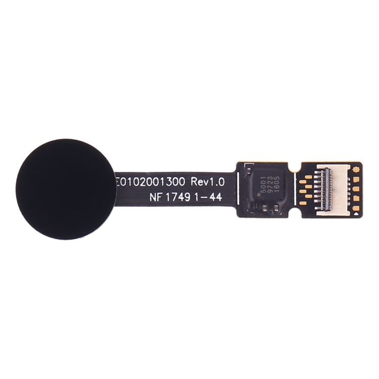 Fingerprint Sensor Flex Cable for Sony Xperia XZ2 / Xperia XZ2 Compact / Xperia XZ3(Black)