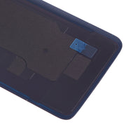 For OnePlus 6 Frosted Battery Back Cover with Camera Lens (Black)