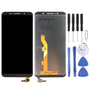 OEM LCD Screen for Alcatel 1C 5009D with Digitizer Full Assembly (Black)