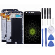 iPartsBuy LCD Screen + Touch Screen Digitizer Assembly with Frame, LCD Screen and Digitizer Full Assembly Digitizer Assembly with Frame, for LG G5 H840 / H850 - free shipping - PMC TechLife - Order now!