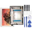 LCD Screen and Digitizer Full Assembly with Frame for Lenovo TAB4 Plus TB-X704 / TB-X704L(White) - free shipping - PMC TechLife - Order now!
