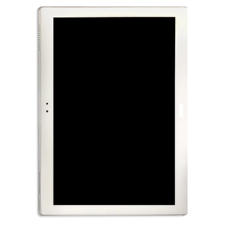 LCD Screen and Digitizer Full Assembly with Frame for Lenovo TAB4 Plus TB-X704 / TB-X704L(White)