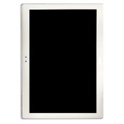 LCD Screen and Digitizer Full Assembly with Frame for Lenovo TAB4 Plus TB-X704 / TB-X704L(White)