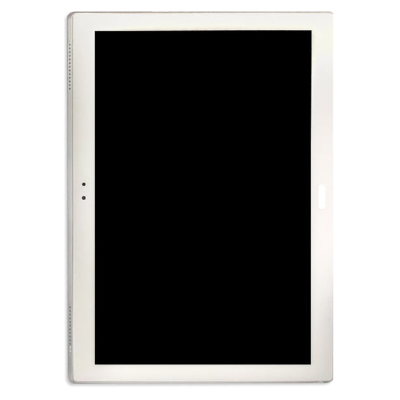 LCD Screen and Digitizer Full Assembly with Frame for Lenovo TAB4 Plus TB-X704 / TB-X704L(White)