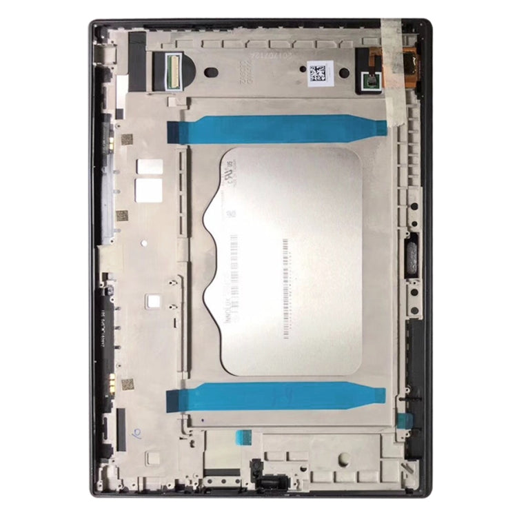 LCD Screen and Digitizer Full Assembly with Frame for Lenovo TAB4 Plus TB-X704 / TB-X704L(White)