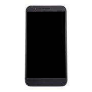 TFT LCD Screen for LG Stylo 3 Plus / TP450 / MP450 Digitizer Full Assembly with Frame (Black)