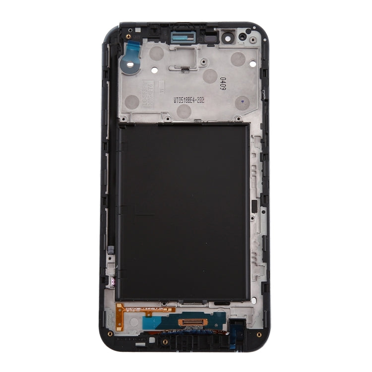 TFT LCD Screen for LG Stylo 3 Plus / TP450 / MP450 Digitizer Full Assembly with Frame (Black)