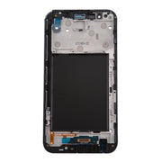 TFT LCD Screen for LG Stylo 3 Plus / TP450 / MP450 Digitizer Full Assembly with Frame (Black)