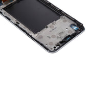 TFT LCD Screen for LG Stylo 3 Plus / TP450 / MP450 Digitizer Full Assembly with Frame (Black)