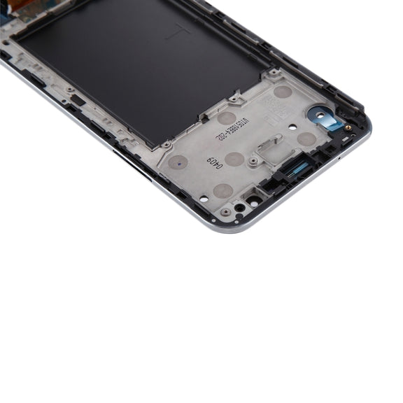 TFT LCD Screen for LG Stylo 3 Plus / TP450 / MP450 Digitizer Full Assembly with Frame (Black)