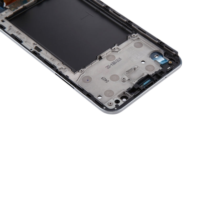 TFT LCD Screen for LG Stylo 3 Plus / TP450 / MP450 Digitizer Full Assembly with Frame (Black)