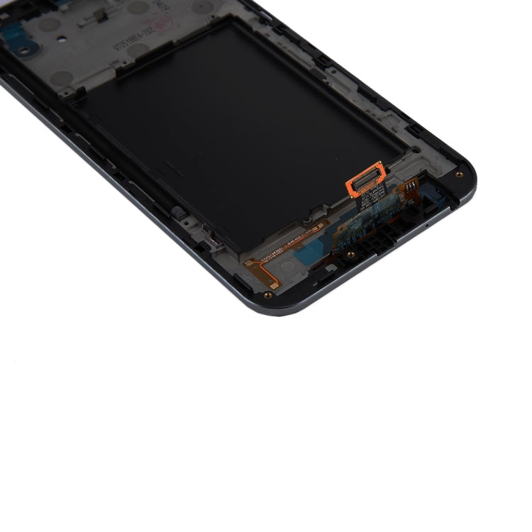 TFT LCD Screen for LG Stylo 3 Plus / TP450 / MP450 Digitizer Full Assembly with Frame (Black)