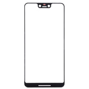 Front Screen Outer Glass Lens for Google Pixel 3 XL(Black)