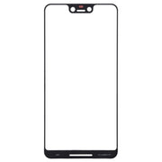 Front Screen Outer Glass Lens for Google Pixel 3 XL(Black)