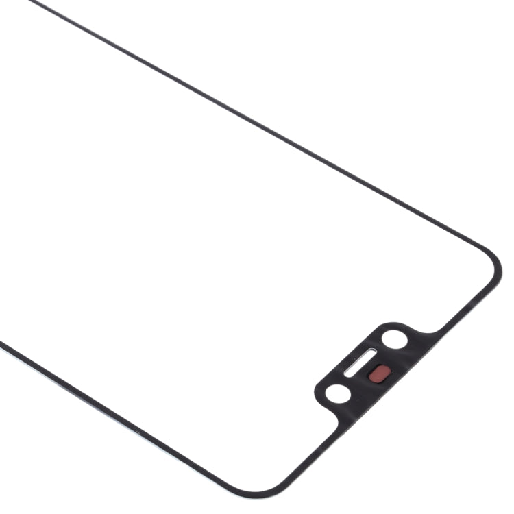Front Screen Outer Glass Lens for Google Pixel 3 XL(Black)